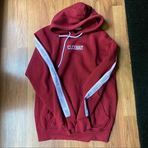 David Dobrik Clickbait Hoodie - Picture 1 of 5